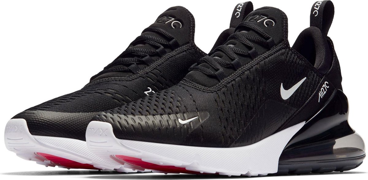 Nike Air Max 270 Heren Sneakers - Black/Anthracite-White-Solar Red - Maat  45 | bol.com
