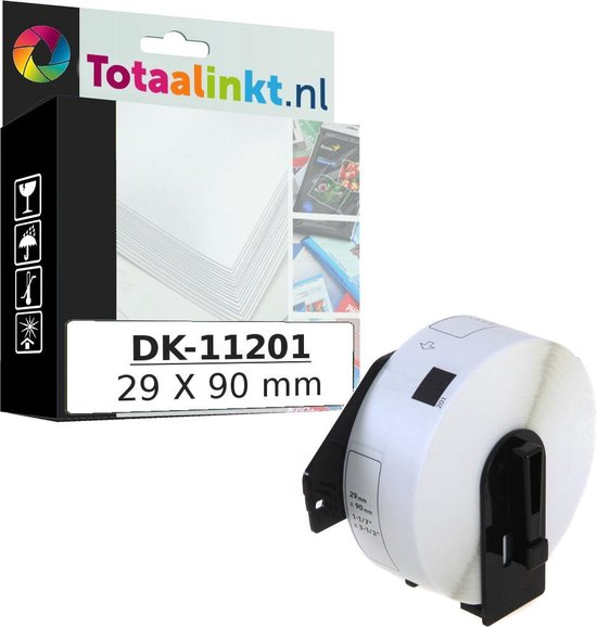 Label voor Brother QL-560VP - DK-11201  (Totaalinkt Huismerk) | huismerk