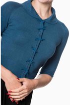 Dancing Days Cardigan -S- April Blauw