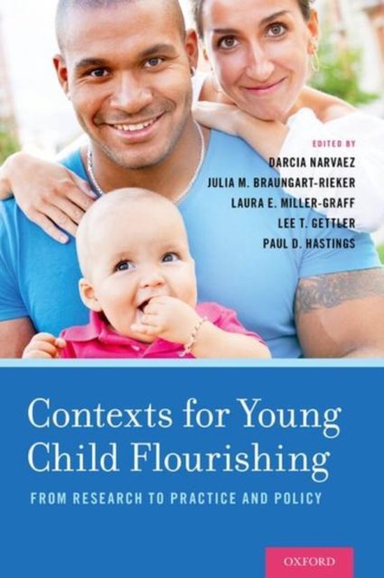 Omslag van Contexts for Young Child Flourishing