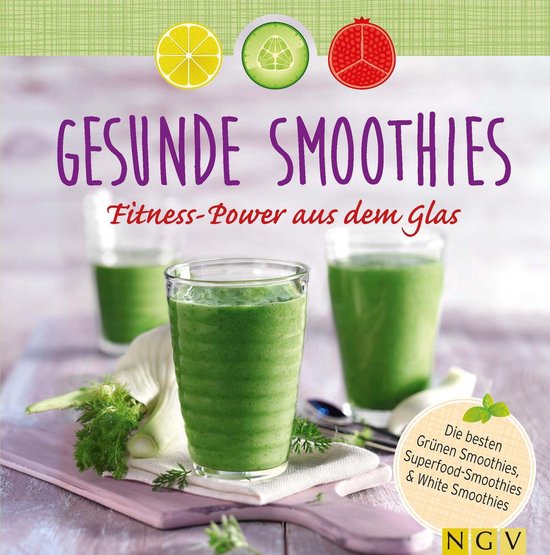Gesunde Smoothies - cover