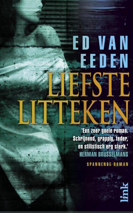Cover van het boek 'Liefste litteken'