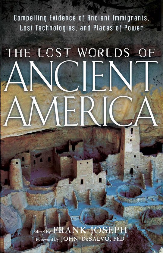 The Lost Worlds of Ancient America - cover