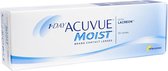 +3,75  - 1-DAY ACUVUE MOIST   -  30 pack  -  Daglenzen   -  Contactlenzen