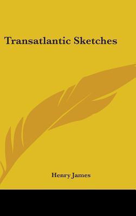 Transatlantic Sketches - cover