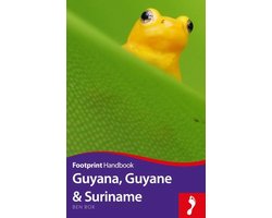 【中古】 Guyana, Guyane &amp; Suriname/FOOTPRINT/Ben Box 中古】 Guyana， Guyane & Suriname/FOOTPRINT/Ben Box