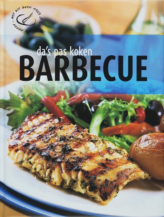 Cover van het boek 'Da's pas koken / Barbecue' van  Onbekend