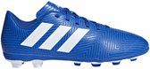 adidas Nemeziz 18.4 Fxg J Voetbalschoenen Kinderen - Football Blue/Ftwr White