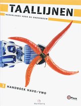 Taallijnen 1 havo/vwo handboek