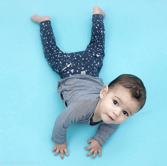 Tumble 'N Dry Unisex Sweatpant Blauw Maat 50