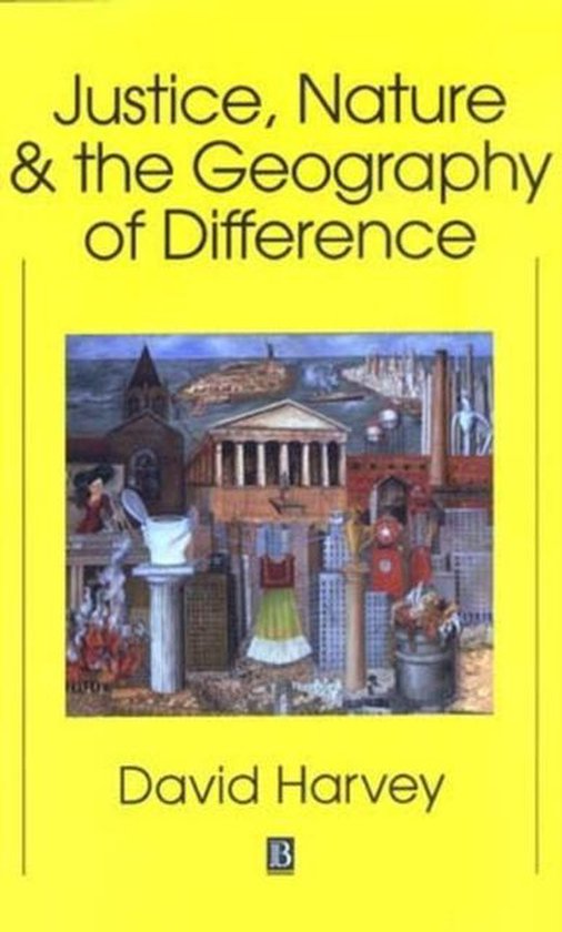 Justice, Nature and the Geography of Difference - cover