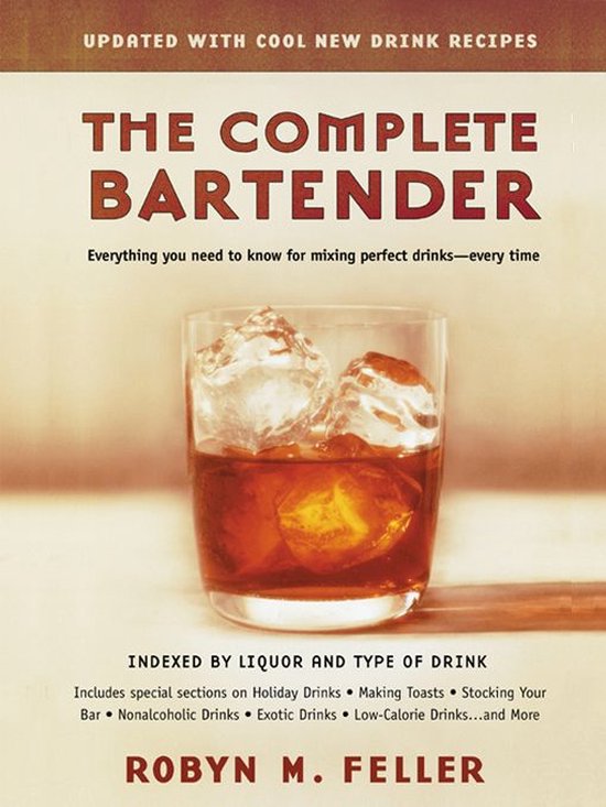 The Complete Bartender (Updated) - cover