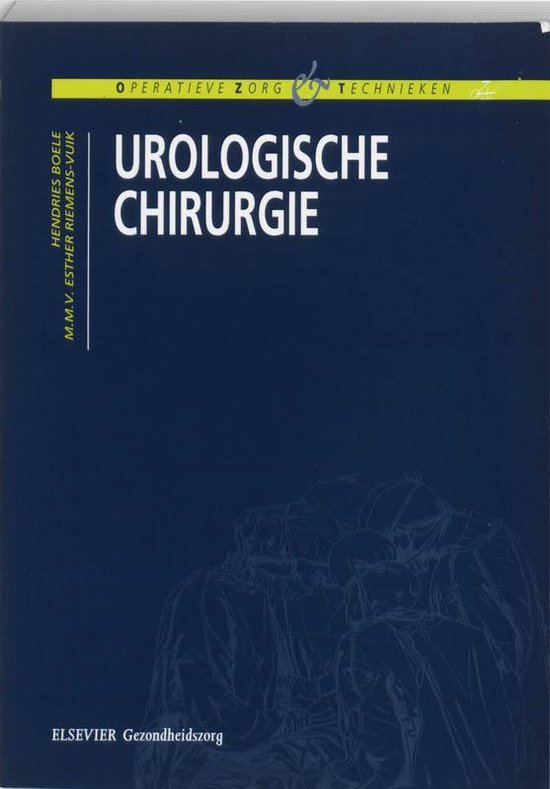 Urologische chirurgie - H. Boele | Respetofundacion.org