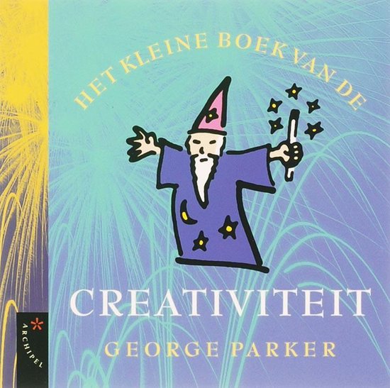 Cover van het boek 'Het kleine boek van de creativiteit' van George Parker