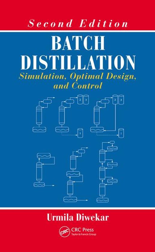 Batch Distillation - cover