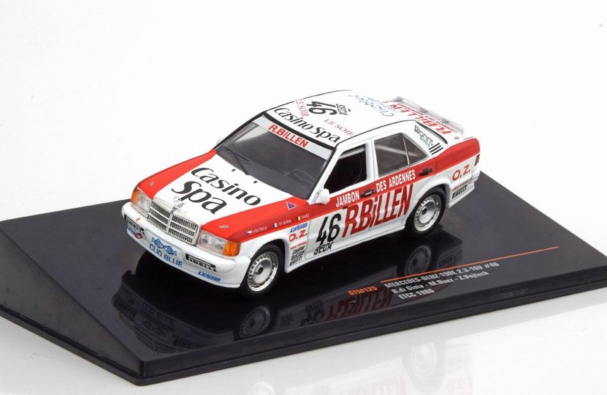IXO - 1:43 - 3 Mercedes 190E 2.3 16V - Leyenda de las