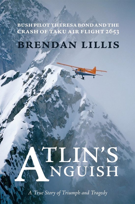 Atlin's Anguish - cover