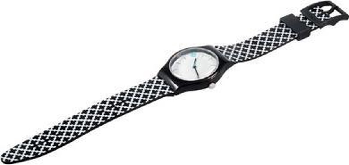 Coholl kinderhorloge vervangende banden,compatibel met PTHTECHUS AGPTEK INIUPO MeritSoar Tech XPLORA siliconen horlogeband voor kinderen 16mm,Zwart-roze