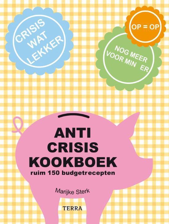 Anticrisiskookboek - Marijke Sterk | Do-index.org