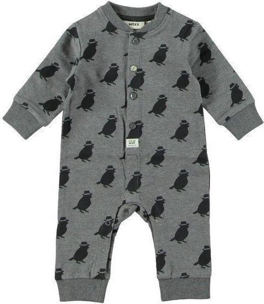 Mexx Jongens Baby pyjama Grijs Maat 50/56