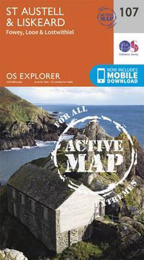 EXP ACT 107 St Austell Liskeard Fowey Lo - cover