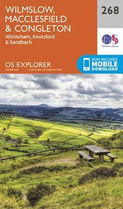 EXP 268 Wilmslow Macclesfield Congleton - cover