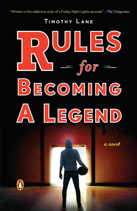 Rules for Becoming a Legend - cover