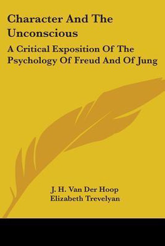 Character and the Unconscious - cover