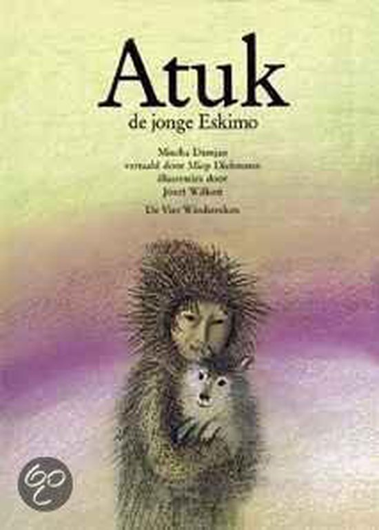 Cover van het boek 'Atuk, de jonge eskimo'