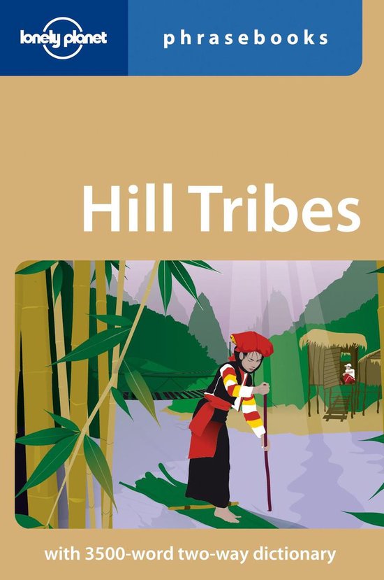 Lonely Planet Hill Tribes Phrasebook - cover
