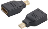 Mini DisplayPort - DisplayPort adapter - versie 1.1 (4K 30 Hz) / zwart