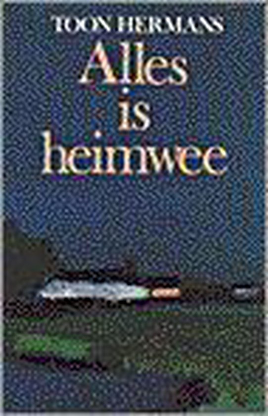 Alles Is Heimwee - cover