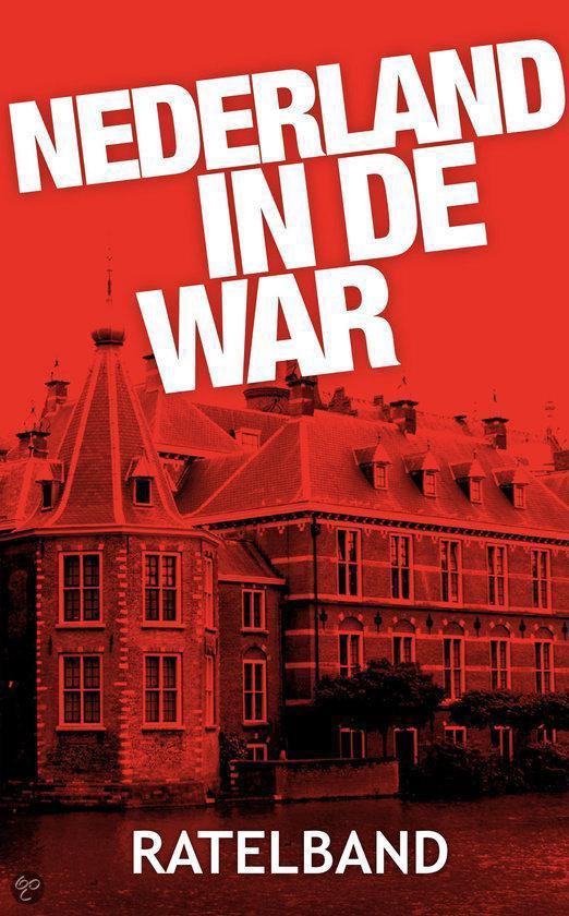Cover van het boek 'Nederland in de war' van E. Ratelband