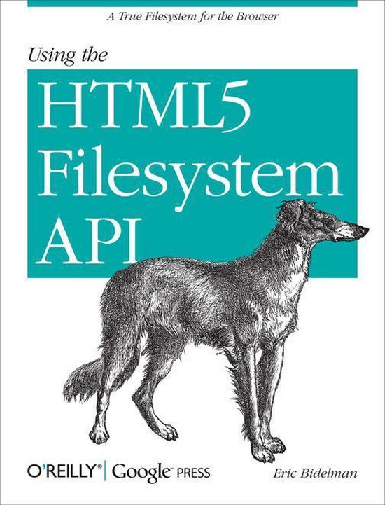 Using the HTML5 Filesystem API - cover