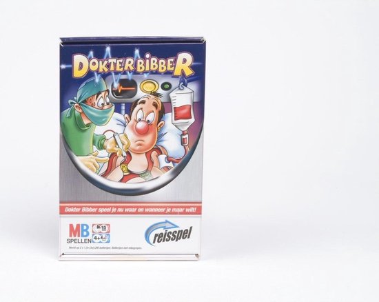 Afbeelding van het spel Dokter Bibber - Reiseditie