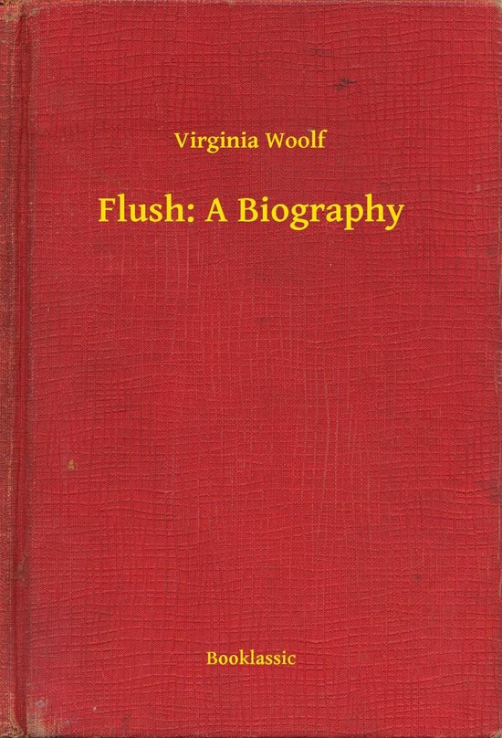 Flush: A Biography - cover