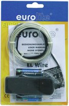 Lichtsnoer 3 V N/A 2 m Eurolite Elektro-Luminiszenz