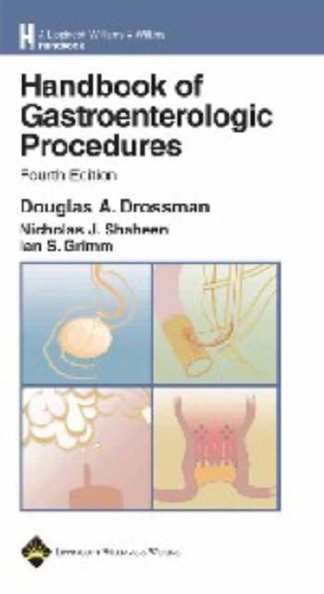 Handbook of Gastroenterologic Procedures - cover