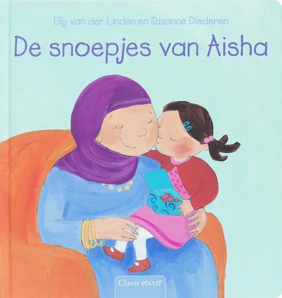 Cover van het boek 'De snoepjes van Aisha'