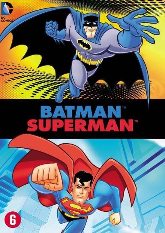 Batman Vs Superman Kids (DVD)