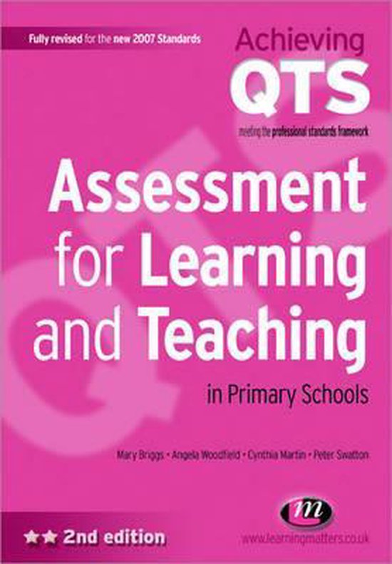 Assessment Learn & Teach Primary Schools - cover