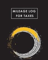 Mileage Log for Taxes