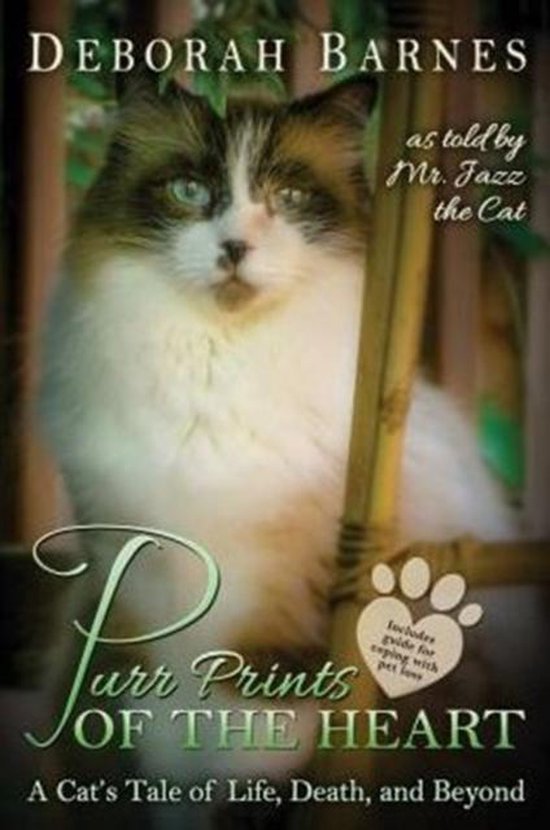 Purr Prints of the Heart - cover