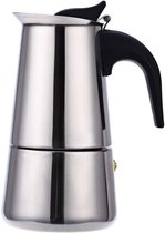 Nonna percolator (inductie) 9 kops - 500 ml - Espresso machine - 100% RVS