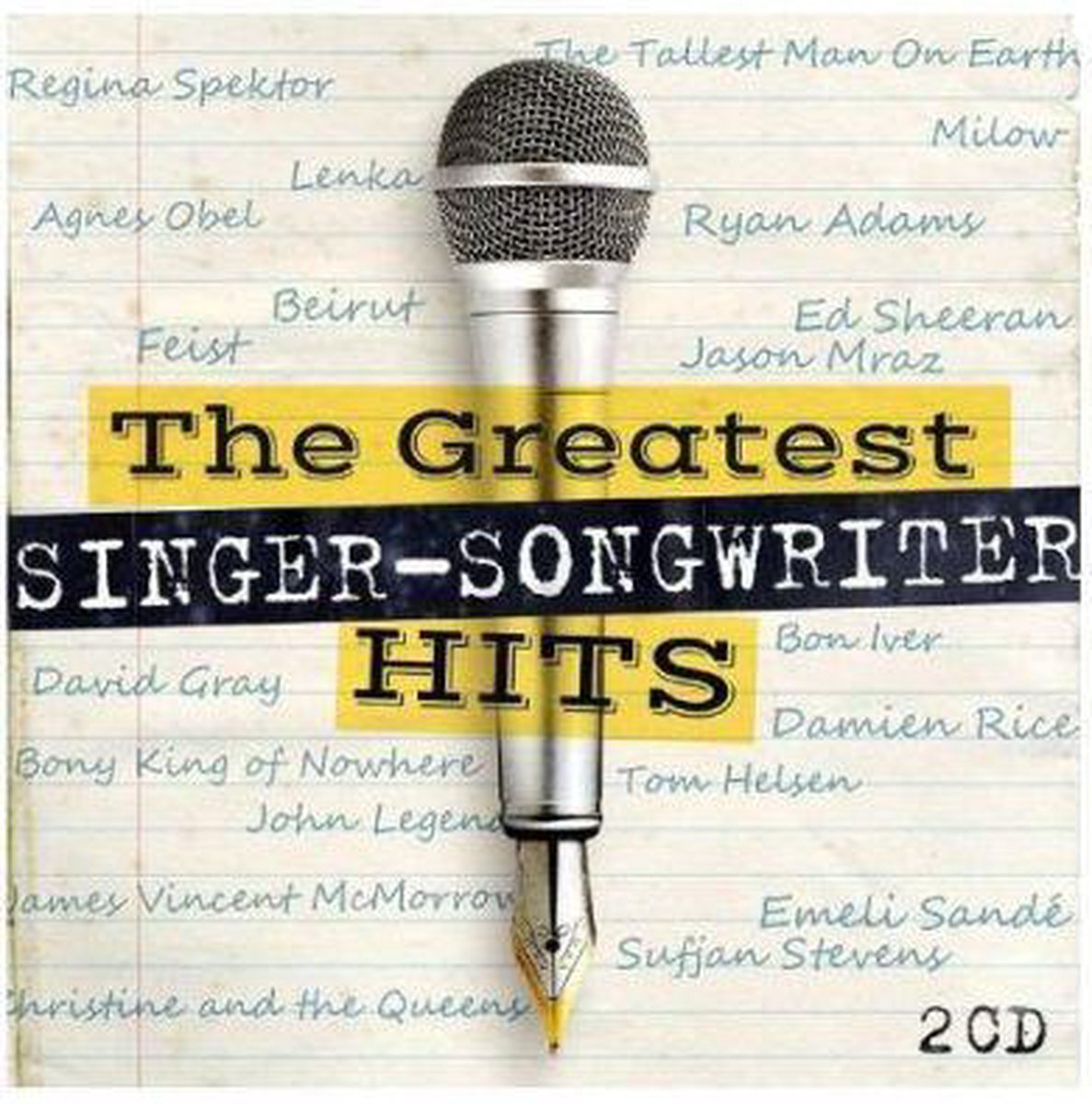 The Greatest SingerSongwriter Hits, Various CD (album