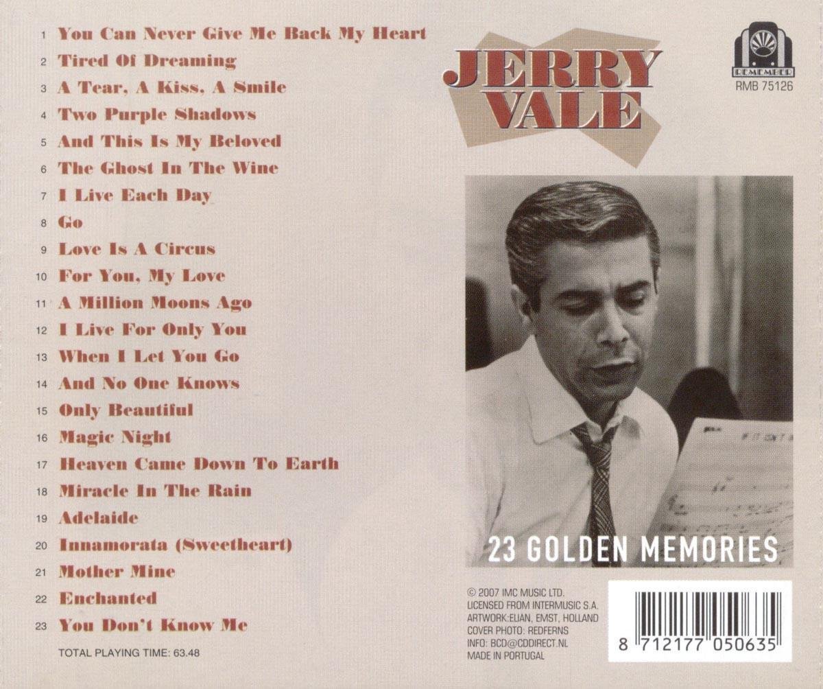 You Don T Know Me Jerry Vale
