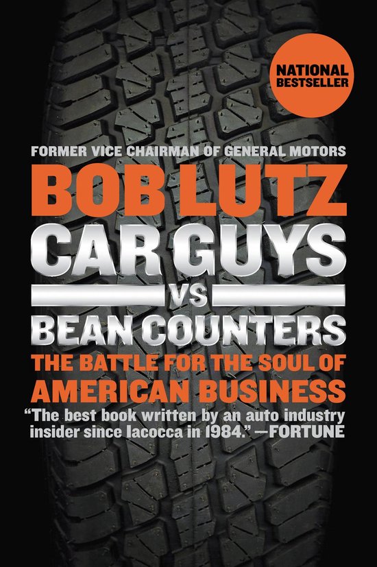 Car Guys Vs. Bean Counters - cover