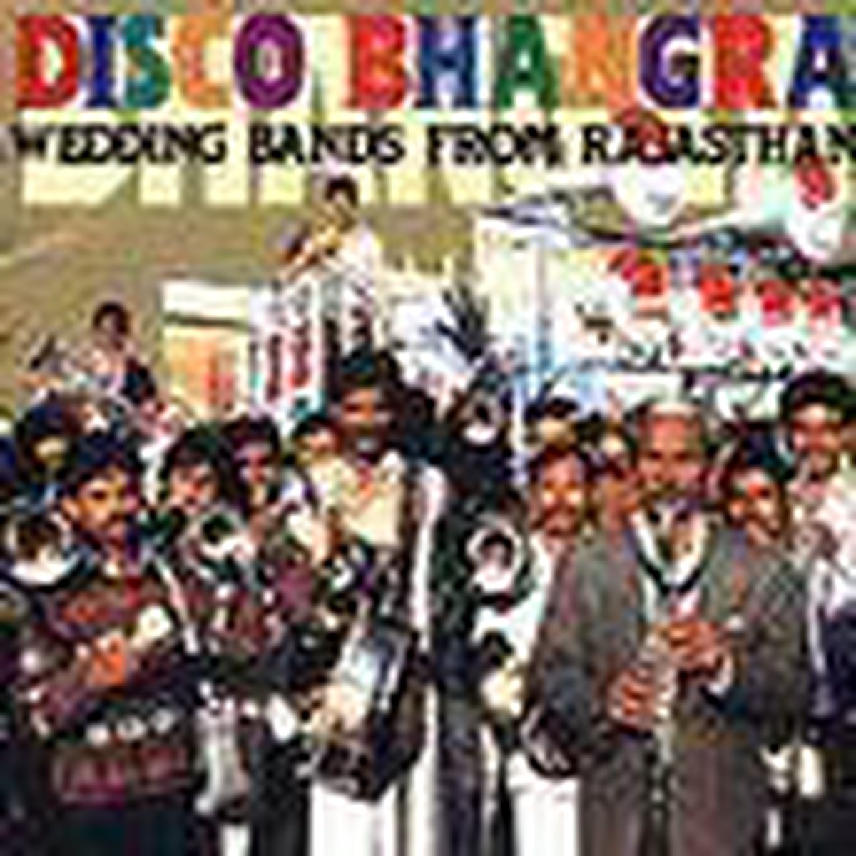 Disco Bhangra:Wedding Bands From Rajasthan