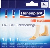 Hansaplast Sport Enkelbandage Medium Voordeelverpakking