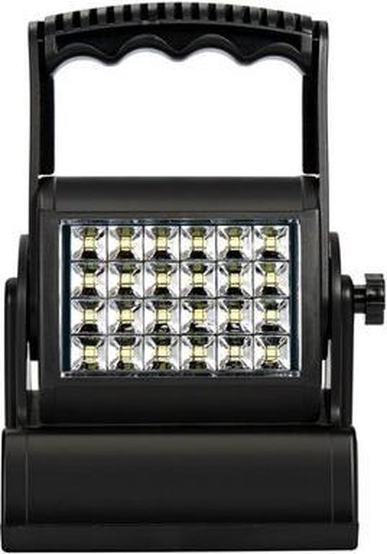 The Black Series Bouwlamp - LED - Draadloos - 220 | bol.com